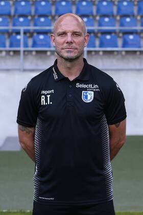 Co Manager Ronny Thielemann 1 FC Magdeburg 2 BL PortraÌttermin 2018 2019 official photo opportunity 1 FC Magdeburg at the MDCC Arena in Magdeburg Portrait Portrait Germany Football Mann Maenner GER 23 07 2018