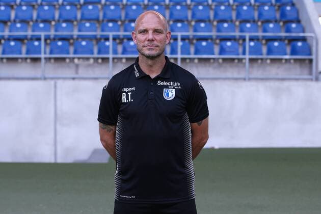 Co Manager Ronny Thielemann 1 FC Magdeburg 2 BL PortraÌttermin 2018 2019 official photo opportunity 1 FC Magdeburg at the MDCC Arena in Magdeburg Portrait Portrait Germany Football Mann Maenner GER 23 07 2018