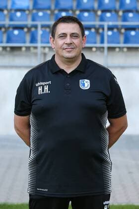 Kit Manager Heiko Horner 1 FC Magdeburg 2 BL PortraÌttermin 2018 2019 Official Photo Session 1 FC Magdeburg at the MDCC Arena in Magdeburg Portrait Portrait Germany Football Mann Manner GER 23 07 2018
