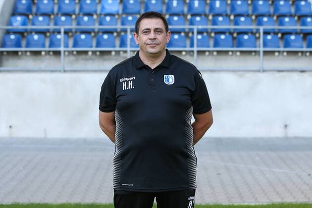 Kit Manager Heiko Horner 1 FC Magdeburg 2 BL PortraÌttermin 2018 2019 Official Photo Session 1 FC Magdeburg at the MDCC Arena in Magdeburg Portrait Portrait Germany Football Mann Manner GER 23 07 2018