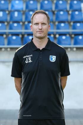 Team doctor Dr Jan Schüttrumpf 1 FC Magdeburg 2 BL PortraÌttermin 2018 2019 official photo opportunity 1 FC Magdeburg at the MDCC Arena in Magdeburg Portrait Portrait Germany Football Mann Maenner GER 23 07 2018