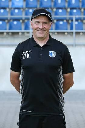 Athletic Trainer Dirk Keller 1 FC Magdeburg 2 BL PortraÌttermin 2018 2019 Official Photo Session 1 FC Magdeburg at the MDCC Arena in Magdeburg Portrait Portrait Germany Football Mann Maenner GER 23 07 2018