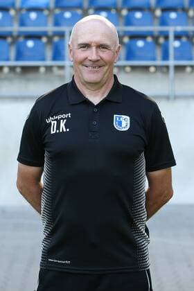 Athletic Trainer Dirk Keller 1 FC Magdeburg 2 BL PortraÌttermin 2018 2019 Official Photo Session 1 FC Magdeburg at the MDCC Arena in Magdeburg Portrait Portrait Germany Football Mann Maenner GER 23 07 2018