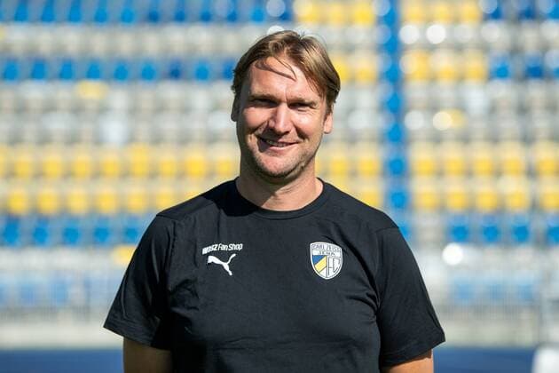 Sporting Director Kenny Verhoene FC Carl Zeiss Jena 3 League Portrait Date 2018 2019 Ernst Abbe Sportfeld Jena