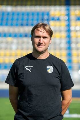 Sporting Director Kenny Verhoene FC Carl Zeiss Jena 3 League Portrait Date 2018 2019 Ernst Abbe Sportfeld Jena