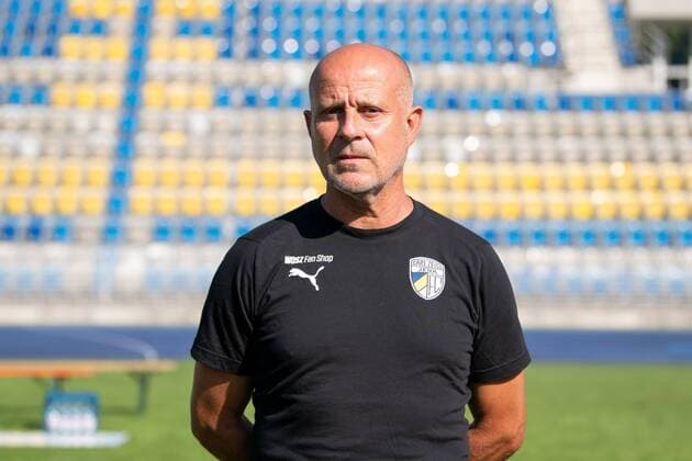 Goalkeeper Coach Bernd Lindrath FC Carl Zeiss Jena 3 League Portrait Date 2018 2019 Ernst Abbe Sportfeld Jena