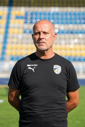 Goalkeeping coach Bernd Lindrath FC Carl Zeiss Jena 3 League Portrait date 2018 2019 Ernst Abbe Sportfeld Jena