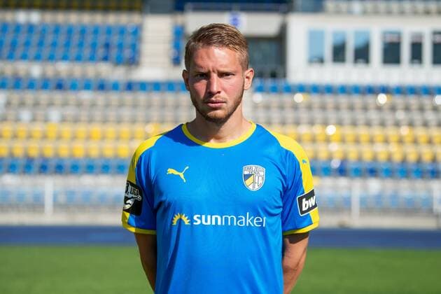 Florian Brügmann Carl Zeiss Jena 3 League Portrait Date 2018 2019 Ernst Abbe Sportfeld Jena