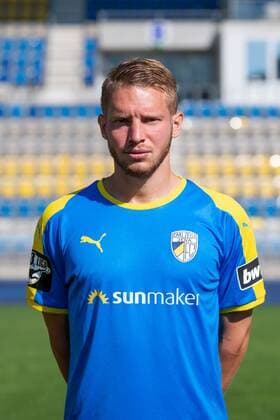 Florian Brügmann Carl Zeiss Jena 3 League Portrait Date 2018 2019 Ernst Abbe Sportfeld Jena