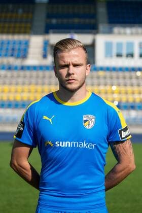 Guillaume Cros FC Carl Zeiss Jena 3 League Portrait Date 2018 2019 Ernst Abbe Sportfeld Jena