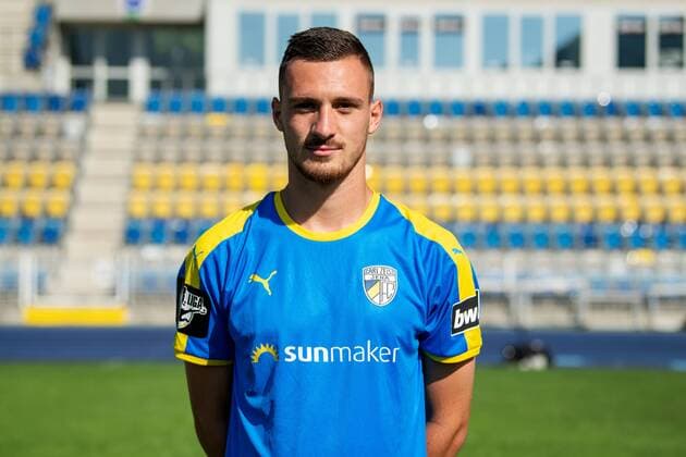 Maximilian Wolfram Carl Zeiss Jena 3 League Portrait Date 2018 2019 Ernst Abbe Sportfeld Jena