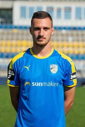 Maximilian Wolfram Carl Zeiss Jena 3 League Portrait Date 2018 2019 Ernst Abbe Sportfeld Jena