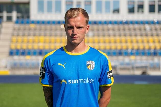 Rene Eckardt Carl Zeiss Jena 3 League Portrait Date 2018 2019 Ernst Abbe Sportfeld Jena