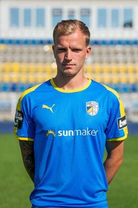 Rene Eckardt Carl Zeiss Jena 3 League Portrait Date 2018 2019 Ernst Abbe Sportfeld Jena
