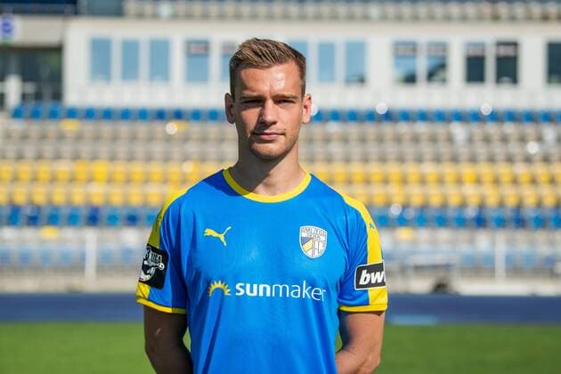 Maximilian Schlegel Carl Zeiss Jena 3 League Portrait Date 2018 2019 Ernst Abbe Sportfeld Jena