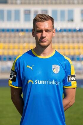 Maximilian Schlegel Carl Zeiss Jena 3 League Portrait Date 2018 2019 Ernst Abbe Sportfeld Jena
