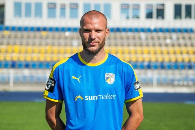 Manfred Starke FC Carl Zeiss Jena 3 League Portrait Date 2018 2019 Ernst Abbe Sportfeld Jena