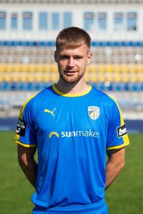 Dominik Bock FC Carl Zeiss Jena 3 League Portrait Date 2018 2019 Ernst Abbe Sportfeld Jena