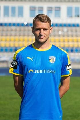 Marius Grösch FC Carl Zeiss Jena 3 League Portrait Date 2018 2019 Ernst Abbe Sportfeld Jena