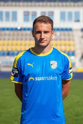 Denis Jäpel FC Carl Zeiss Jena 3 League Portrait Date 2018 2019 Ernst Abbe Sportfeld Jena