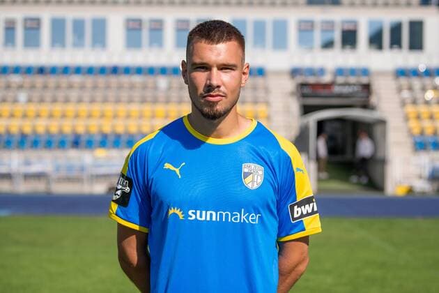 Niclas Erlbeck FC Carl Zeiss Jena 3 League Portrait Date 2018 2019 Ernst Abbe Sportfeld Jena