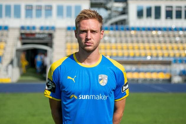 Felix Brügmann FC Carl Zeiss Jena 3 League Portrait Date 2018 2019 Ernst Abbe Sportfeld Jena