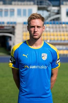 Felix Brügmann FC Carl Zeiss Jena 3 League Portrait Date 2018 2019 Ernst Abbe Sportfeld Jena