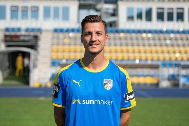 Michael Schüler Carl Zeiss Jena 3 League Portrait Date 2018 2019 Ernst Abbe Sportfeld Jena