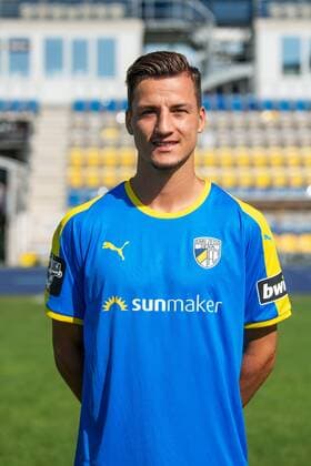 Michael Schüler Carl Zeiss Jena 3 League Portrait Date 2018 2019 Ernst Abbe Sportfeld Jena