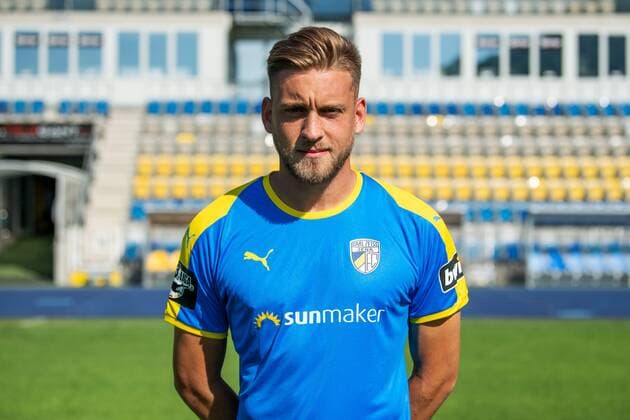 Dennis Slamar Carl Zeiss Jena 3 League Portrait Date 2018 2019 Ernst Abbe Sportfeld Jena