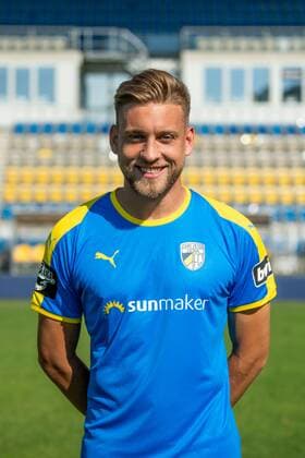 Dennis Slamar Carl Zeiss Jena 3 League Portrait Date 2018 2019 Ernst Abbe Sportfeld Jena