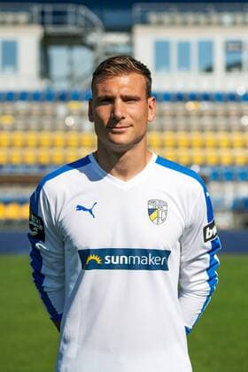 Goalkeeper Jo Coppens Carl Zeiss Jena 3 League Portrait Date 2018 2019 Ernst Abbe Sportfeld Jena