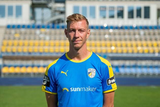 Sören Eismann Carl Zeiss Jena 3 League Portrait Date 2018 2019 Ernst Abbe Sportfeld Jena