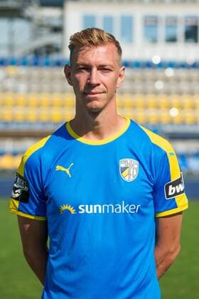 Sören Eismann Carl Zeiss Jena 3 League Portrait Date 2018 2019 Ernst Abbe Sportfeld Jena