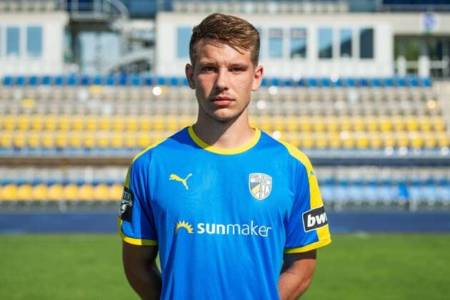 Valentin Reitstetter FC Carl Zeiss Jena 3 League Portrait Date 2018 2019 Ernst Abbe Sportfeld Jena