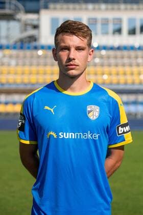 Valentin Reitstetter FC Carl Zeiss Jena 3 League Portrait Date 2018 2019 Ernst Abbe Sportfeld Jena