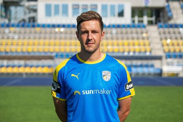 Kevin Pannewitz Carl Zeiss Jena 3 League Portrait Date 2018 2019 Ernst Abbe Sportfeld Jena