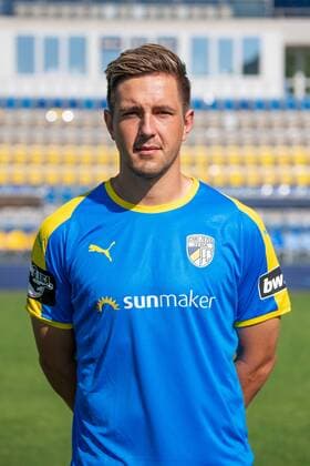 Kevin Pannewitz Carl Zeiss Jena 3 League Portrait Date 2018 2019 Ernst Abbe Sportfeld Jena
