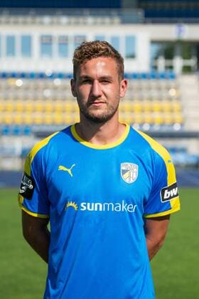 Julian Günther Schmidt FC Carl Zeiss Jena 3 League Portrait Date 2018 2019 Ernst Abbe Sportfeld Jena