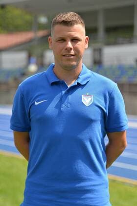 Soccer Men Regionalliga Nord Ost Season 2018 19 FC Viktoria 1889 Berlin Team and portrait photos Coach Alexander Arsovic FC Viktoria 1889 Berlin 24 07 18 Copyright: xMichaelxHundtx xMatthiasxKochx