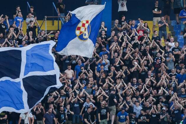 GNK Dinamo, Hapoel Beer-Sheva 24.07.2018., Stadium Maksimir, Zagreb - First match of the 2nd UEFA Champions League preliminary, GNK Dinamo - Hapoel Beer-Sheva.  FilipxKos PIXSELL
