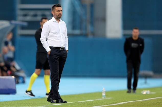 GNK Dinamo, Hapoel Beer-Sheva 24.07.2018., Stadium Maksimir, Zagreb - First match of the 2nd UEFA Champions League preliminary, GNK Dinamo - Hapoel Beer-Sheva. Nenad Bjelica.  IgorxKralj PIXSELL