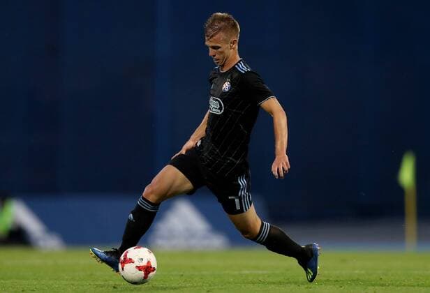 GNK Dinamo, Hapoel Beer-Sheva 24.07.2018., Stadium Maksimir, Zagreb - First match of the 2nd UEFA Champions League preliminary, GNK Dinamo - Hapoel Beer-Sheva.Dani Olmo  IgorxKralj PIXSELL