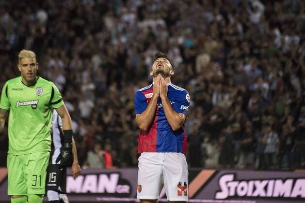 July 24, 2018 - Thessaloniki, Greece - PAOK FC beat FC BASEL for the second qualifying round of the UEFA Champions League, at the northern Greek city of Thessaloniki. Greece Soccer Champions League - ZUMAp191 84662314st Copyright: xGiannisxPapanikosx