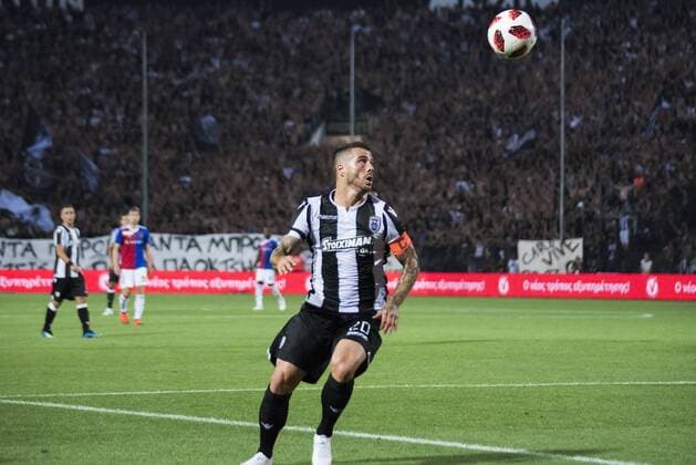 July 24, 2018 - Thessaloniki, Greece - PAOK FC beat FC BASEL for the second qualifying round of the UEFA Champions League, at the northern Greek city of Thessaloniki. Greece Soccer Champions League - ZUMAp191 84662317st Copyright: xGiannisxPapanikosx