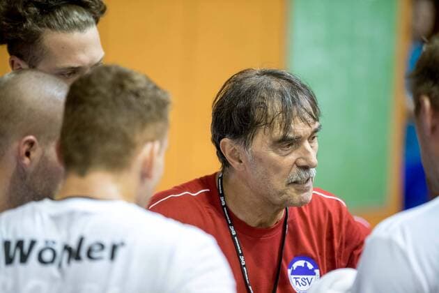 Sead Hasanefendic Trainer ThSV Eisenach Eisenach Thuringia Germany Werner Aßmann Halle Copyright: xAgentur54Gradx xChristianxHeilwagenx
