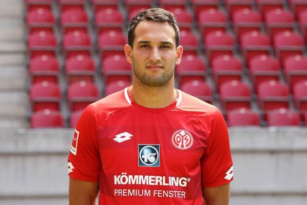 LEVIN OEZTUNALI 1. FSV MAINZ 05 FUSSBALL, GER, 1.BL, PORTRAETTERMIN 2018 2019, 