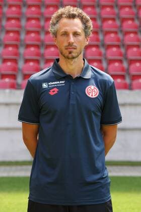 JAN-MORITZ LICHTE CO-TRAINER 1. FSV MAINZ 05 FUSSBALL, GER, 1.BL, PORTRAETTERMIN 2018 2019, 