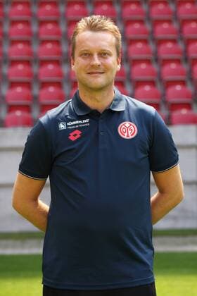 DARIUS SALBERT TEAMMANAGER 1. FSV MAINZ 05 FUSSBALL, GER, 1.BL, PORTRAETTERMIN 2018 2019, 