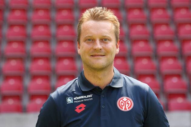 DARIUS SALBERT TEAMMANAGER 1. FSV MAINZ 05 FUSSBALL, GER, 1.BL, PORTRAETTERMIN 2018 2019, 